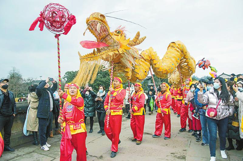 虎年勇奮進(jìn)?錦繡四川氣象新「相關(guān)圖片」