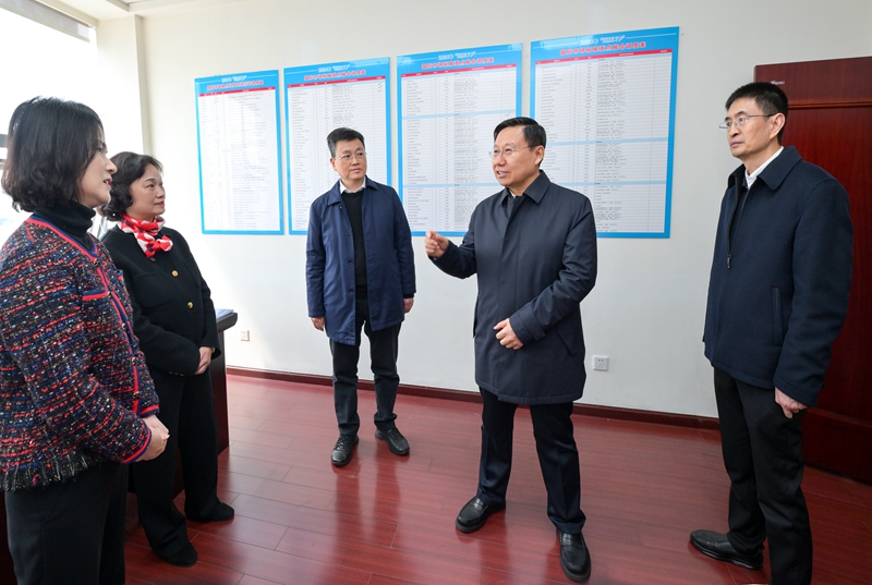 王曉暉前往部分省直部門走訪調(diào)研
對(duì)廣大干部職工表達(dá)問候和感謝
向大家致以美好的新春祝?！赶嚓P(guān)圖片」