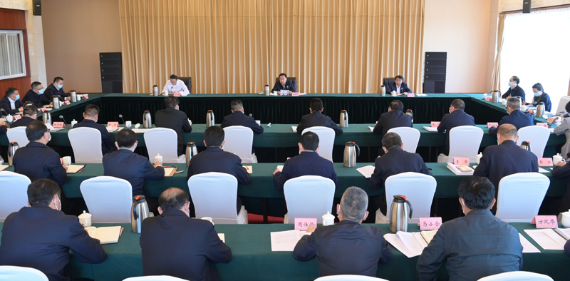 王曉暉赴涼山州調(diào)研并主持召開工作座談會強調(diào)
持續(xù)用力鞏固拓展脫貧攻堅成果推進(jìn)鄉(xiāng)村全面振興
努力讓脫貧成果更鞏固鄉(xiāng)村發(fā)展更美好群眾生活更幸?！赶嚓P(guān)圖片」