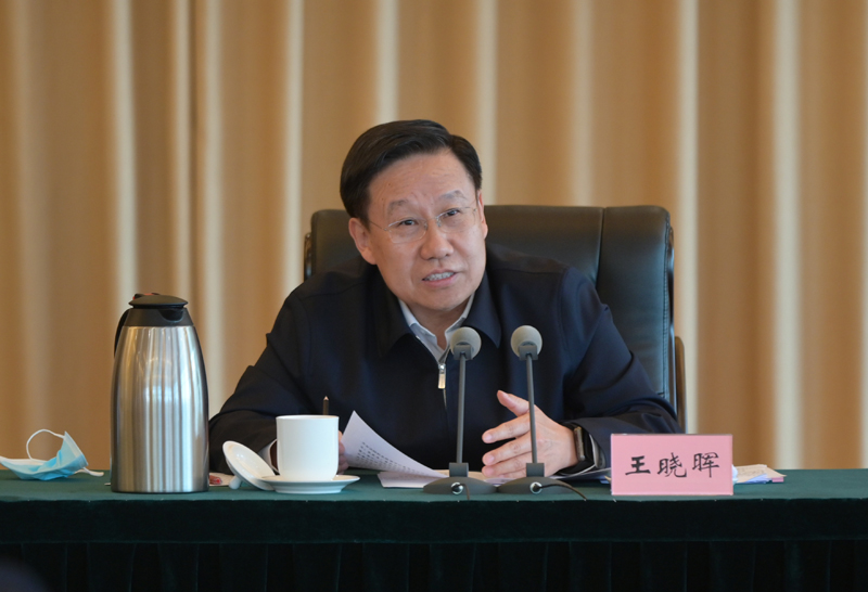 王曉暉赴涼山州調(diào)研并主持召開工作座談會強調(diào)
持續(xù)用力鞏固拓展脫貧攻堅成果推進(jìn)鄉(xiāng)村全面振興
努力讓脫貧成果更鞏固鄉(xiāng)村發(fā)展更美好群眾生活更幸福「相關(guān)圖片」